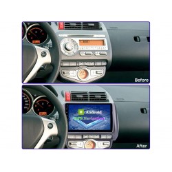 HONDA JAZZ - 9" МУЛТИМЕДИЯ / Навигация android 16